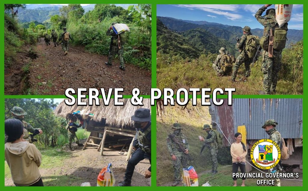 IYAMAN ITI SERBISYO YU, BENGUET PMFC!