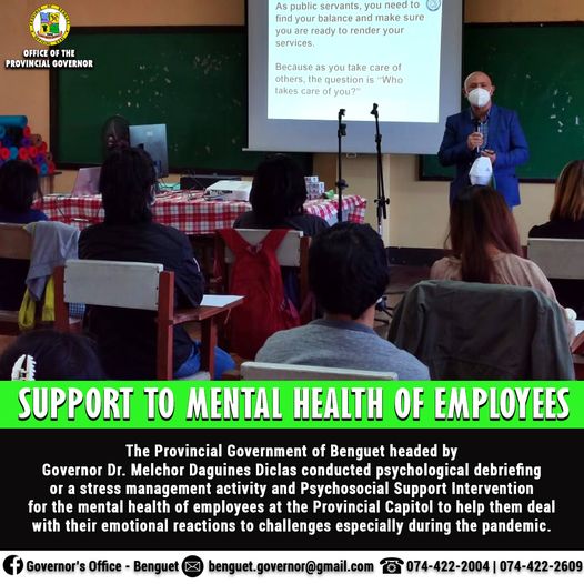 December 16, 2021 - Support to Mental Health of Employees