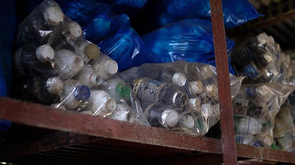Hauling of 6.5-ton farm hazardous wastes in Tublay 3