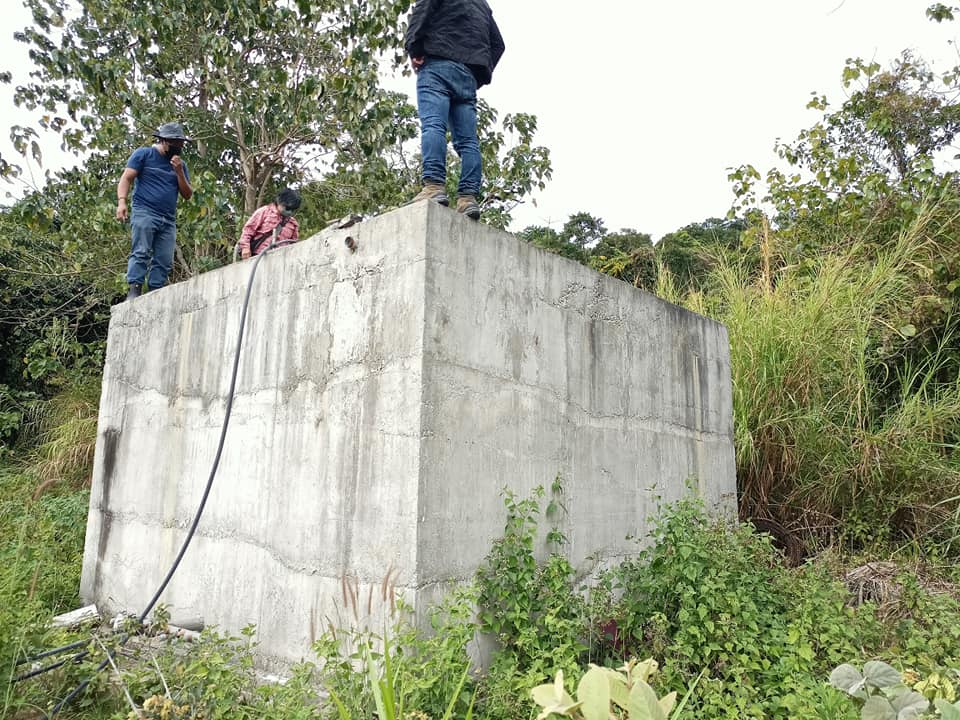Inspection of the irrigation system project in barangay Ansagan 1