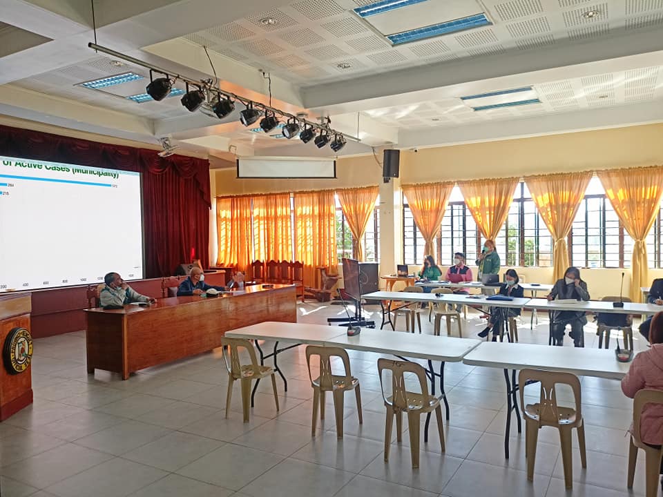 Provincial Inter-Agency Task Force for Covid-19 Meeting last February 2, 2022 2