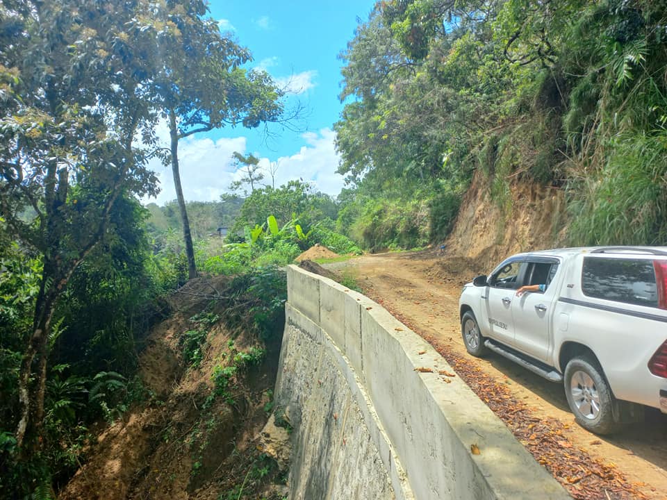 Improvement Project along Datakan-Labueg-Camp 66 Provincial Road 3