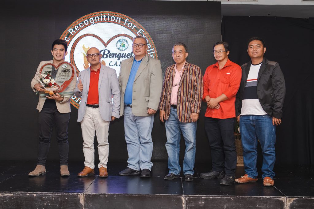 Benguet CARES (Cordillera Athletic Recognition for Excellence in Sports) Awards program 5