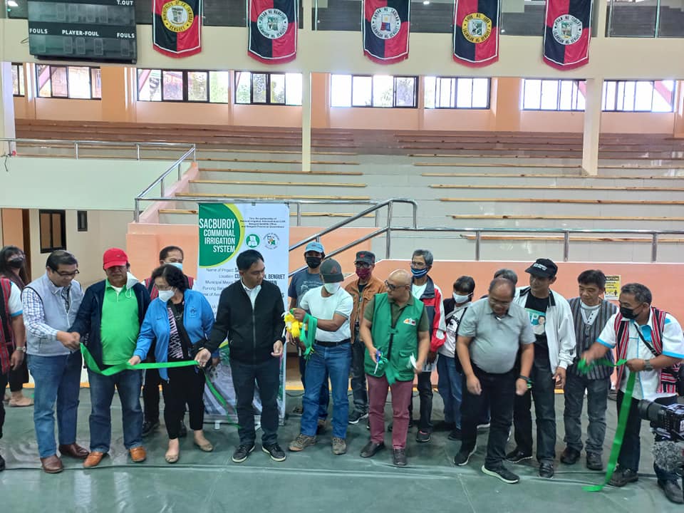 NIA, Benguet PLGU turn over 9 irrigation projects to farmers 7