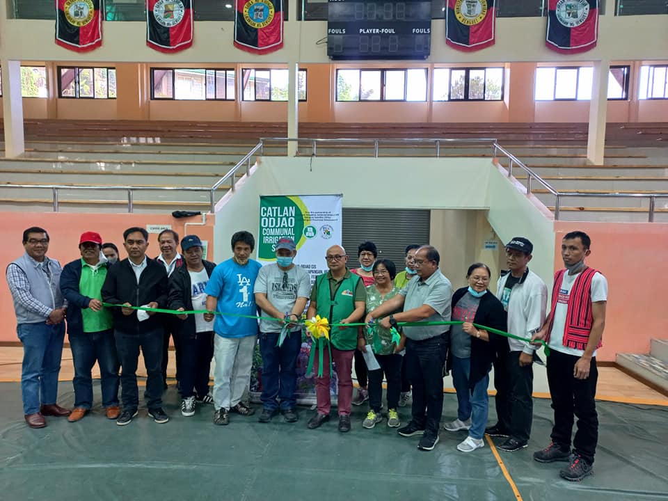 NIA, Benguet PLGU turn over 9 irrigation projects to farmers 8