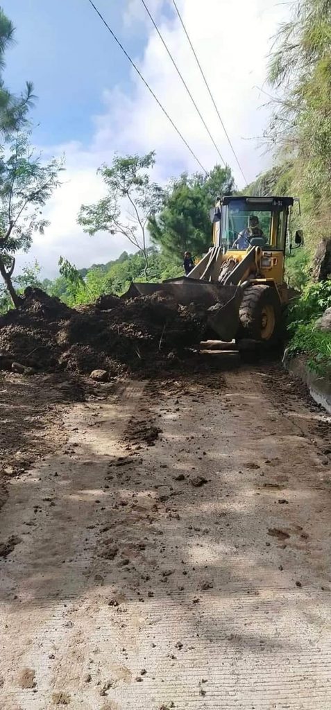 PDRRMO to conduct clearing along the Pidawan section of Wangal-Banengbeng road in La Trinidad 1