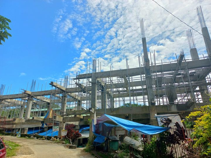 June-24-2022-The-ongoing-construction-of-the-new-three-story-Kapangan-District-Hospital-KDH-in-Kapangan-Central