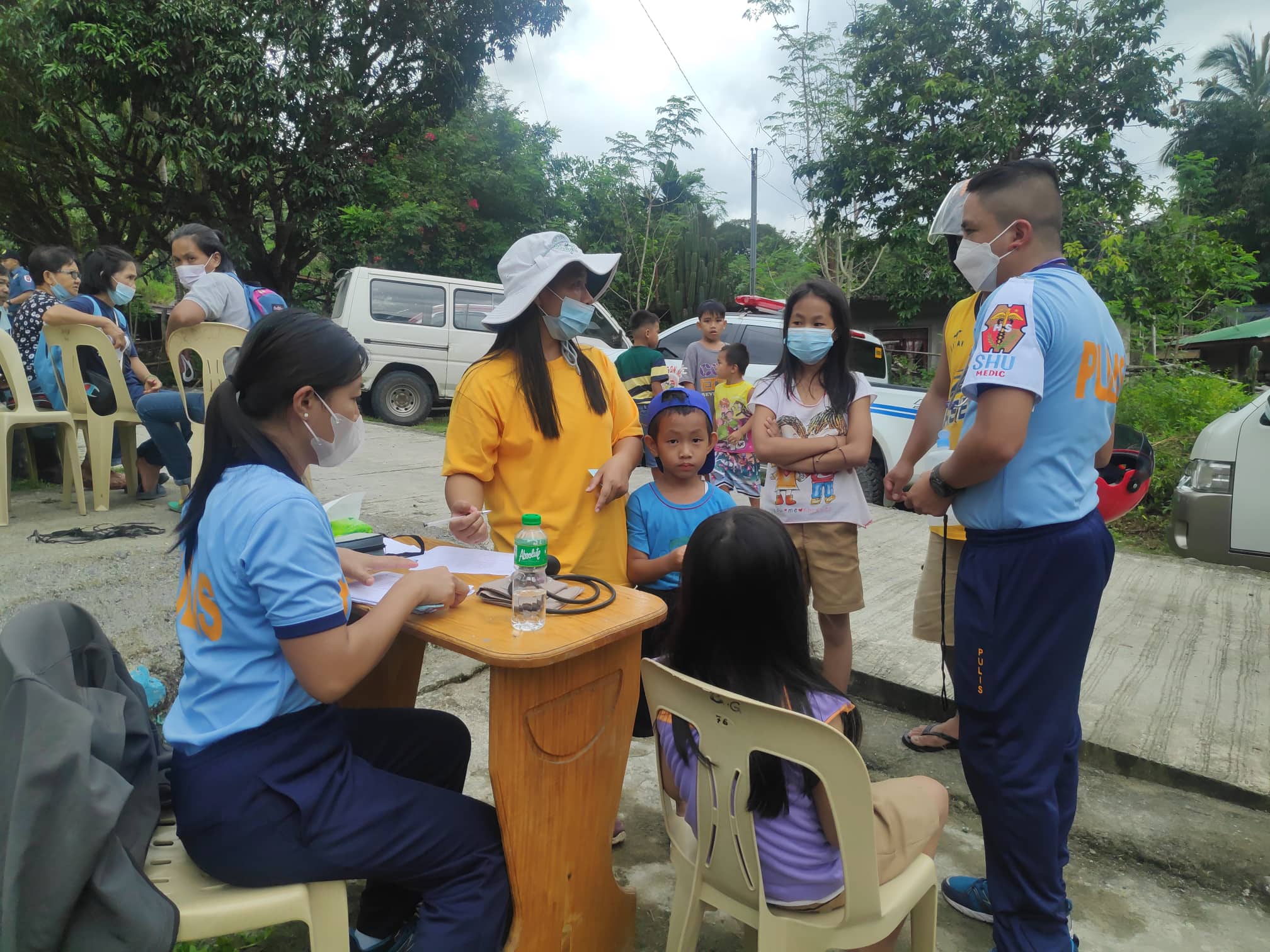351 BENEFIT FROM BENGUET LGU, BPPO PAGPTD JOINT MEDICAL MISSION IN ITOGON7
