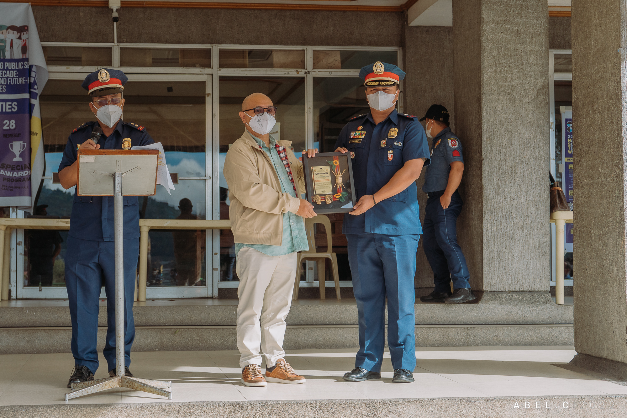 GOV. DICLAS COMMENDS BENGUET COPS, POLICE UNITS FOR COMMUNITY RELATIONS ACHIEVEMENTS5