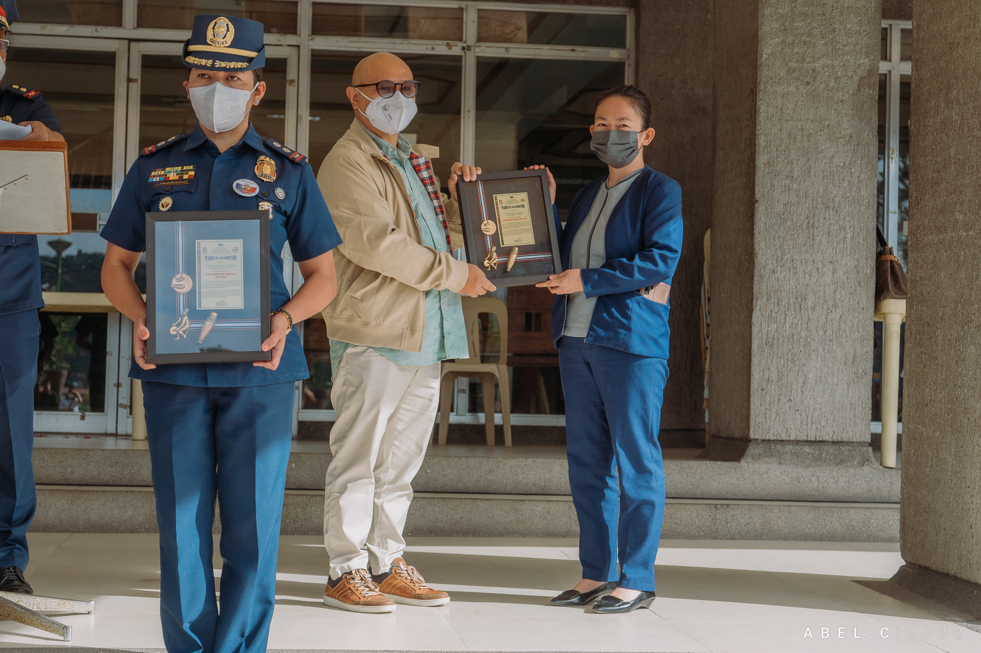 GOV. DICLAS COMMENDS BENGUET COPS, POLICE UNITS FOR COMMUNITY RELATIONS ACHIEVEMENTS6