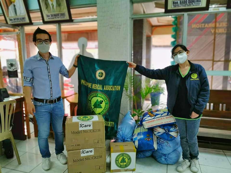 Baguio Benguet Medical Society (BBMS) donation 2