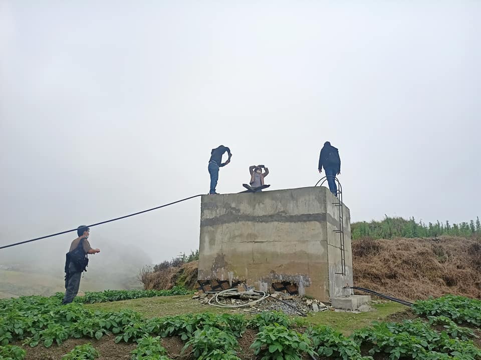 New Communal Irrigation System for Baculongan Sur 2