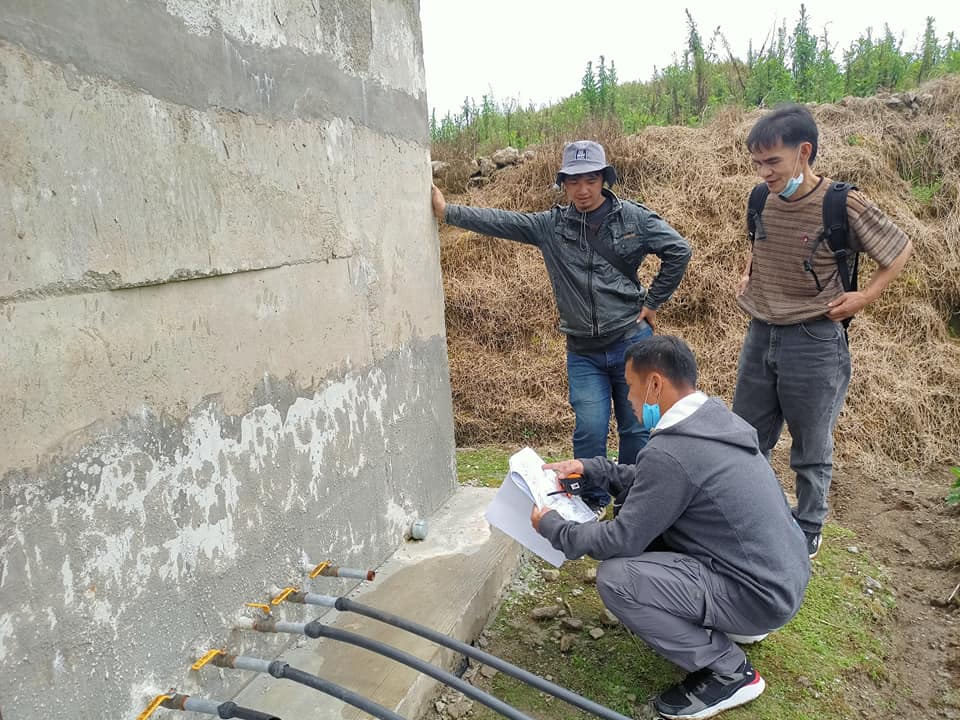 New Communal Irrigation System for Baculongan Sur 4