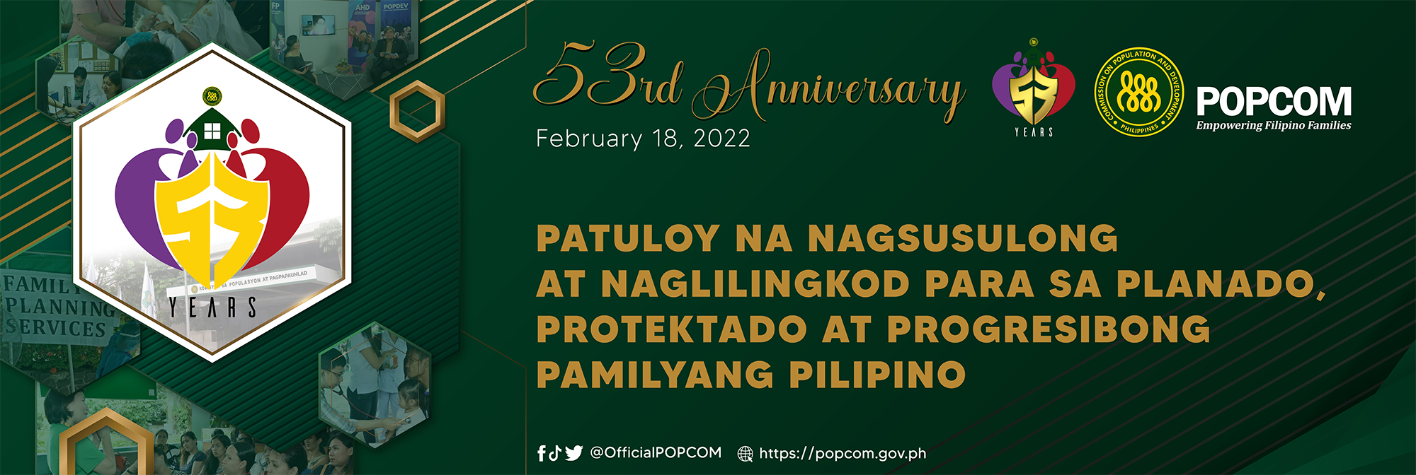WEBSITE BANNER - POPCOM at 53