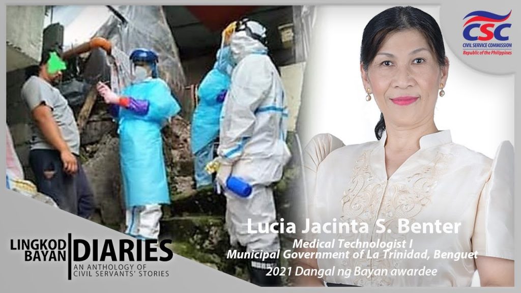 Congratulations Ms. Lucia Jacinta S. Benter, Dangal ng Bayan 2021 ...