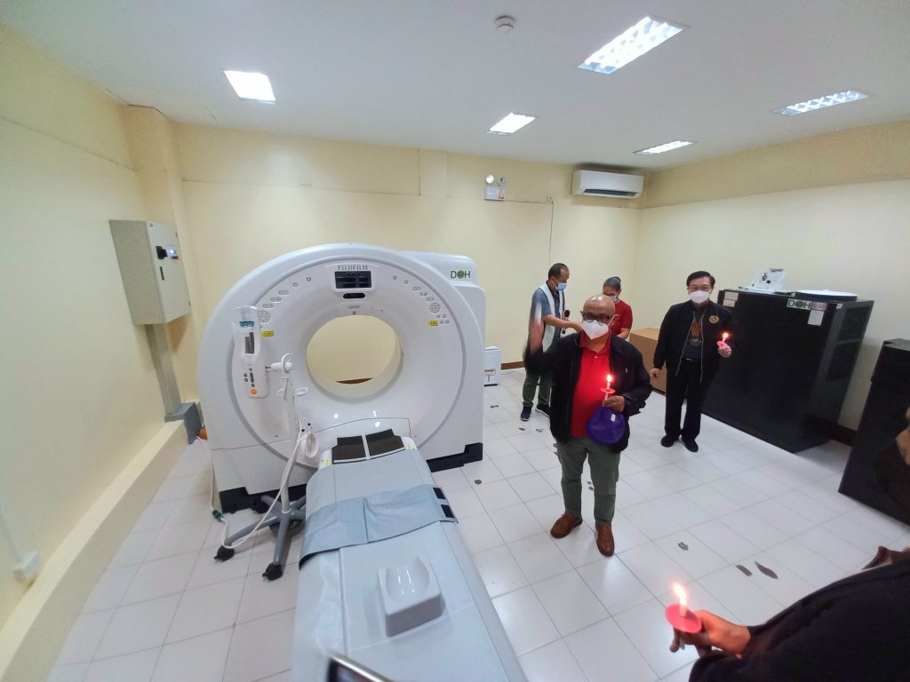 New CT Scan in BeGH Big Help for Indigent Patients 3