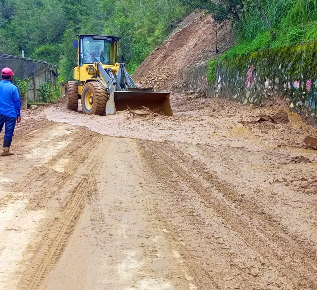 ROAD CLEARING