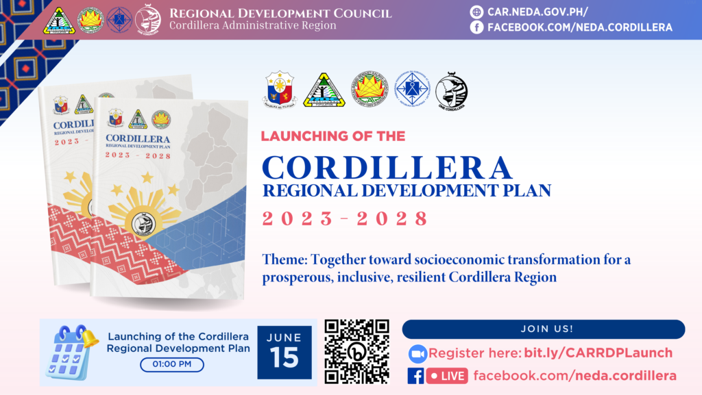 Cordillera Regional Development Plan 2023-2028