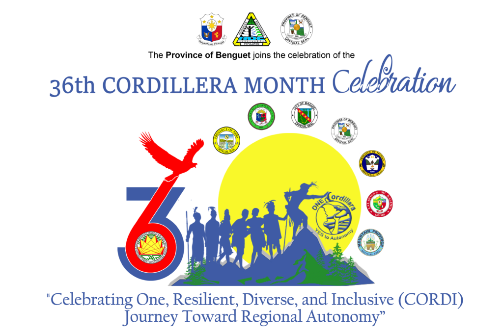 36th Cordillera Month Celebration