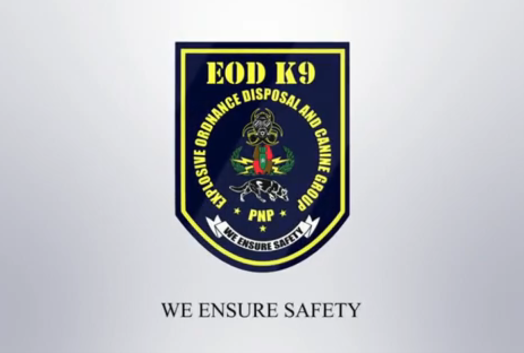 Know more about PNP EOD/K9 Group