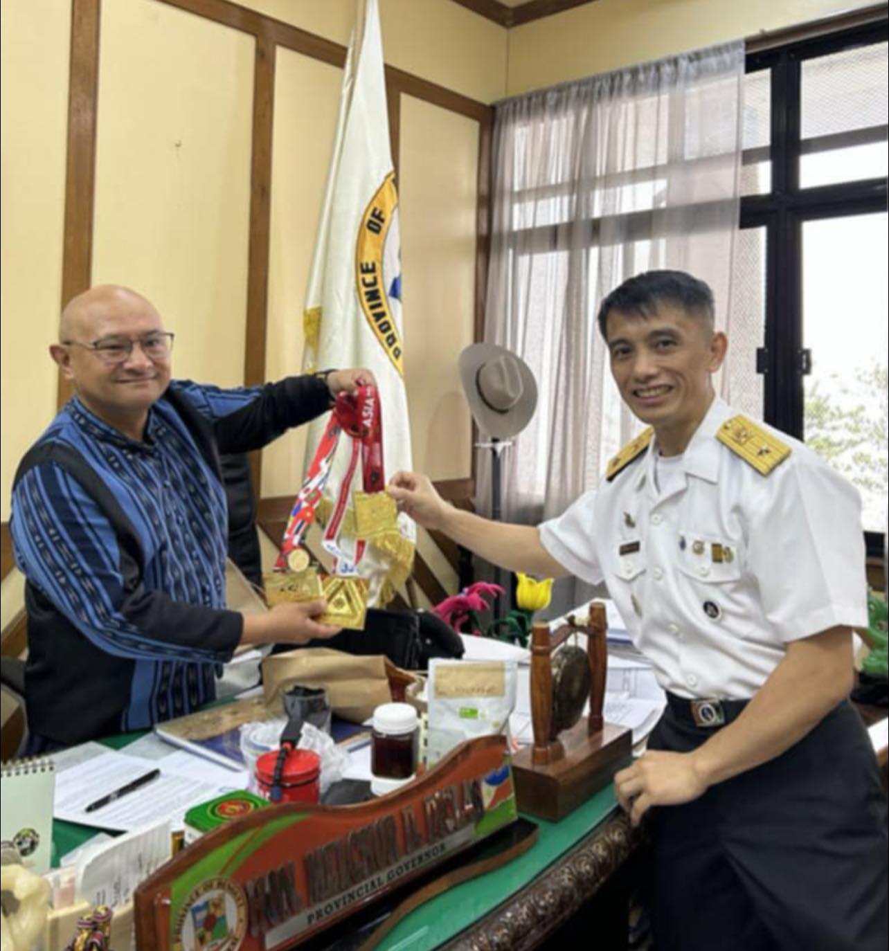 A BENGUET SON IS NOW THE CHIEF HYDROGRAPHER OF THE COUNTRY 1