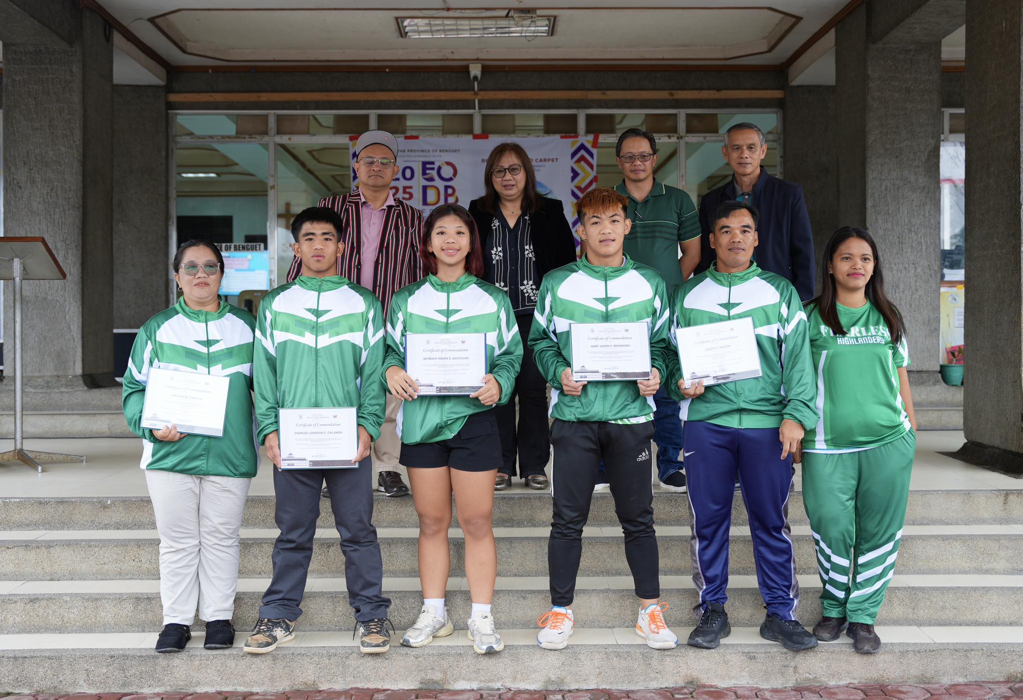 03-06-2025-BENGUET RECOGNIZES PALARO 2025 MEDALISTS 1