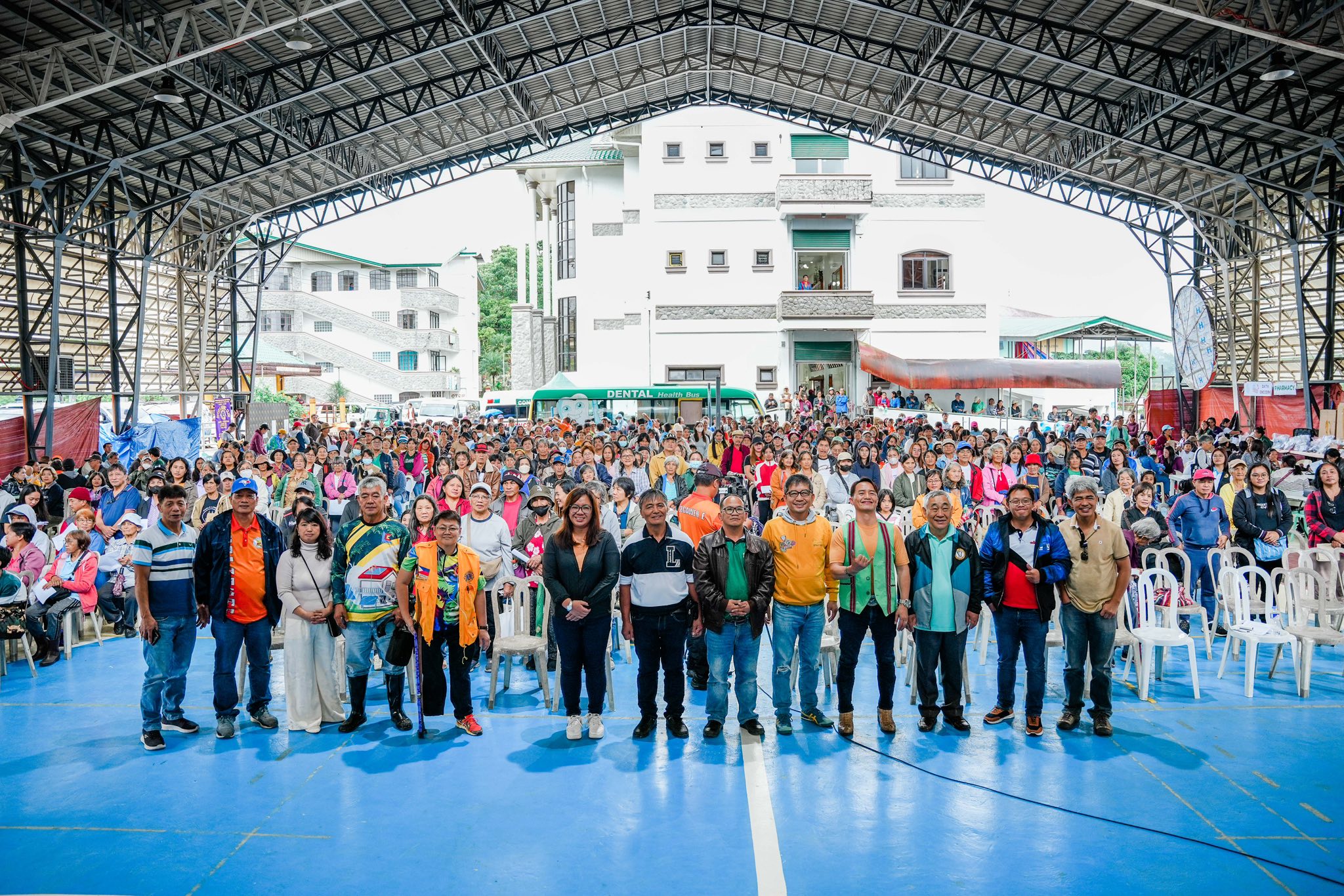 07-18-More than 1,300 I-KAPANGAN SERVICED BY HEALTHIER BENGUET CARAVAN 2