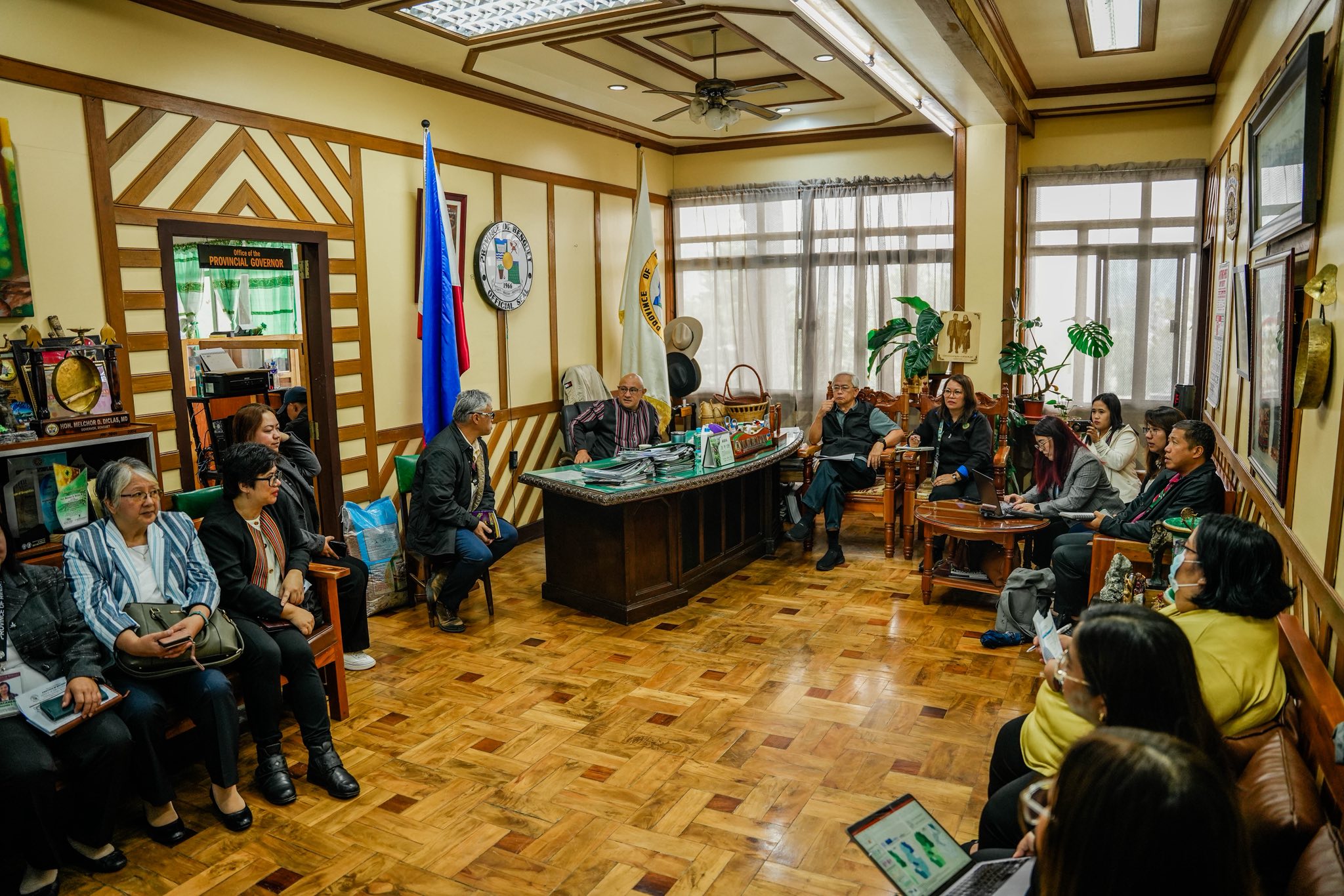 07-21-2025-EXECUTIVE SESSIONS HELD ON UNIVERSAL HEALTH CARE DIRECTIONS IN BENGUET 1