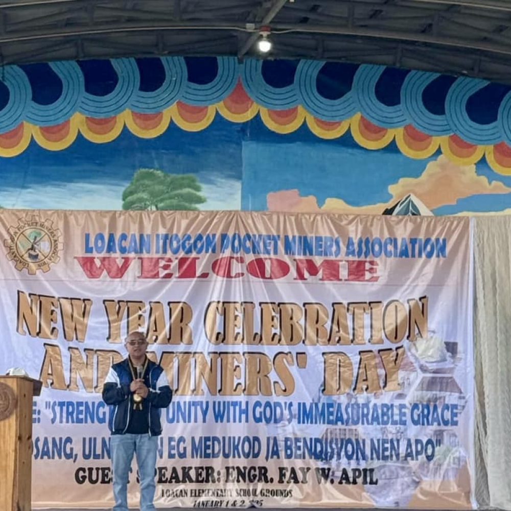 01-02-2025-Governor Diclas Joins Loacan Itogon Miners in New Year and Miners’ Day Celebration 1