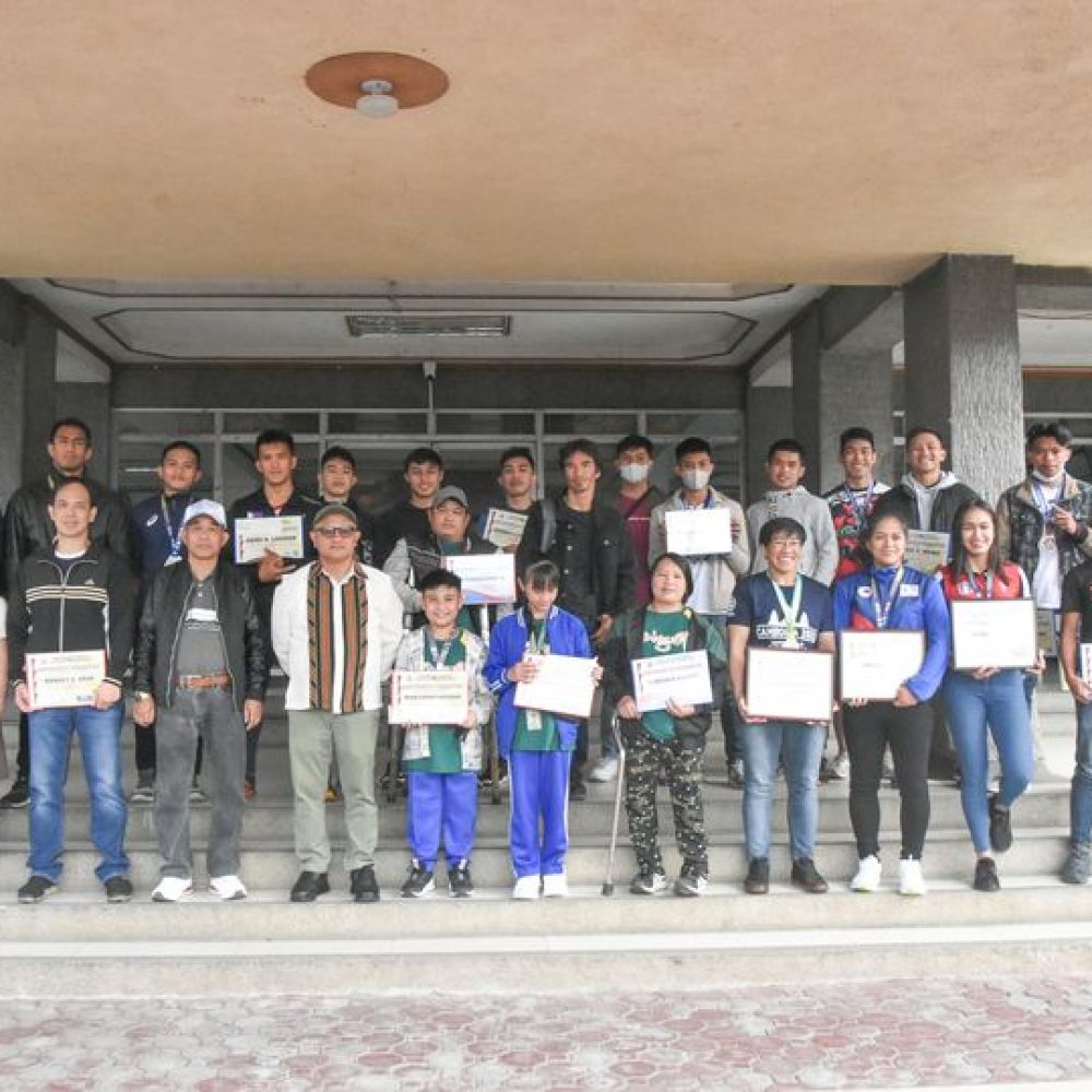 01-16-2023-National-International-Benguet-Athlete-Medalists-Coaches-Feted