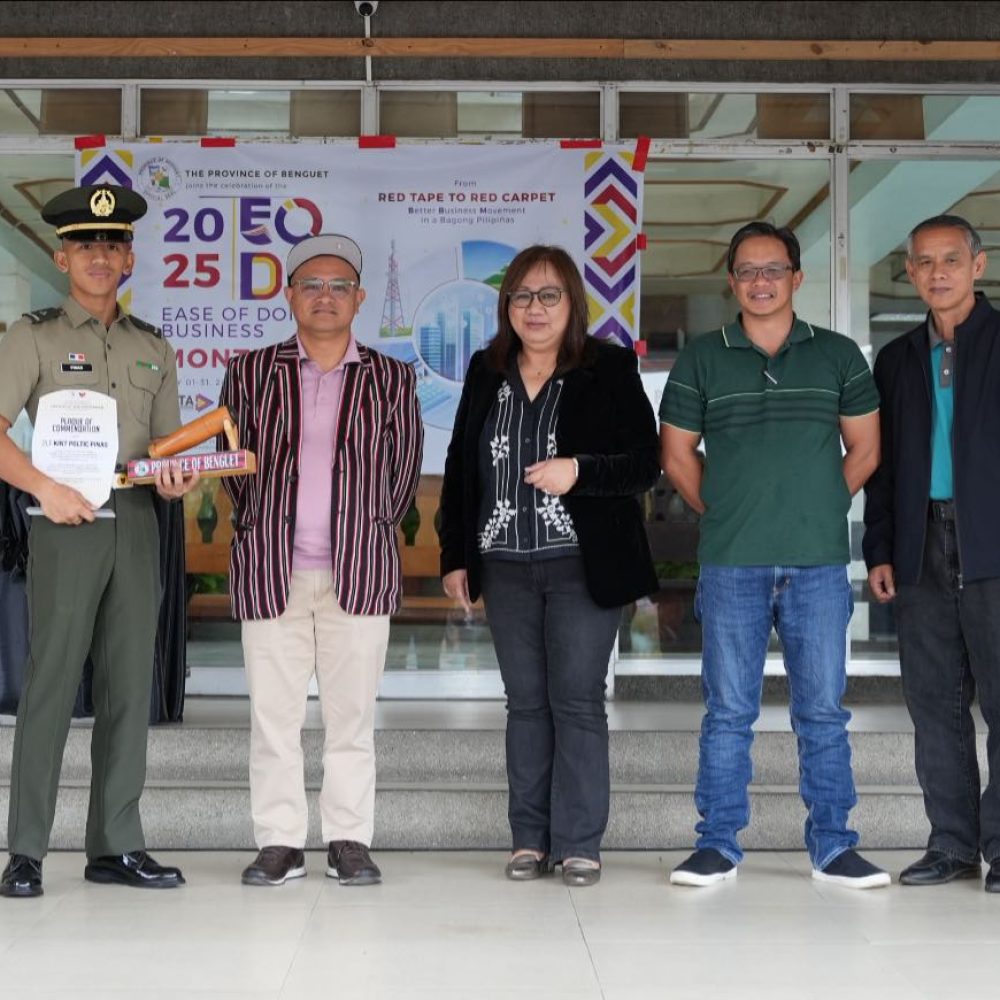 03-06-2025-BENGUET CUM LAUDE CADET HONORED 1