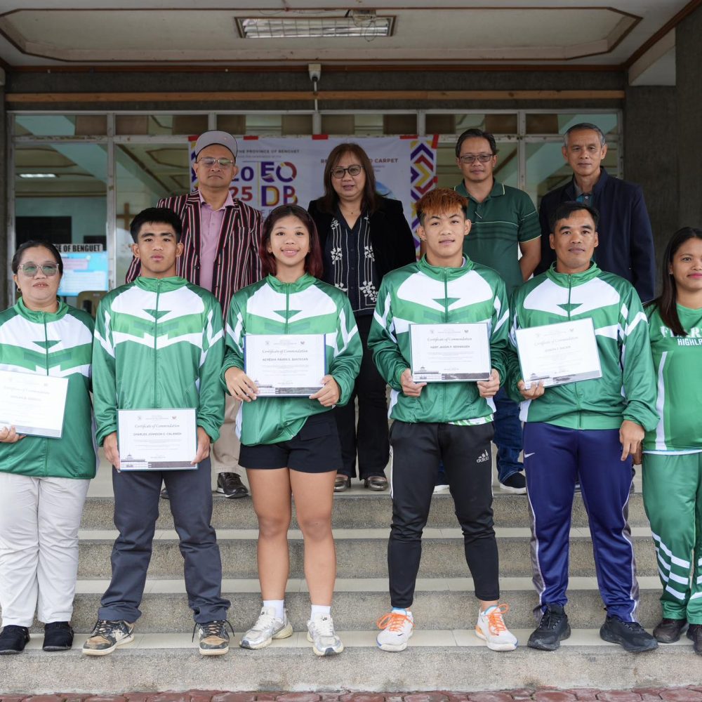 03-06-2025-BENGUET RECOGNIZES PALARO 2025 MEDALISTS 1