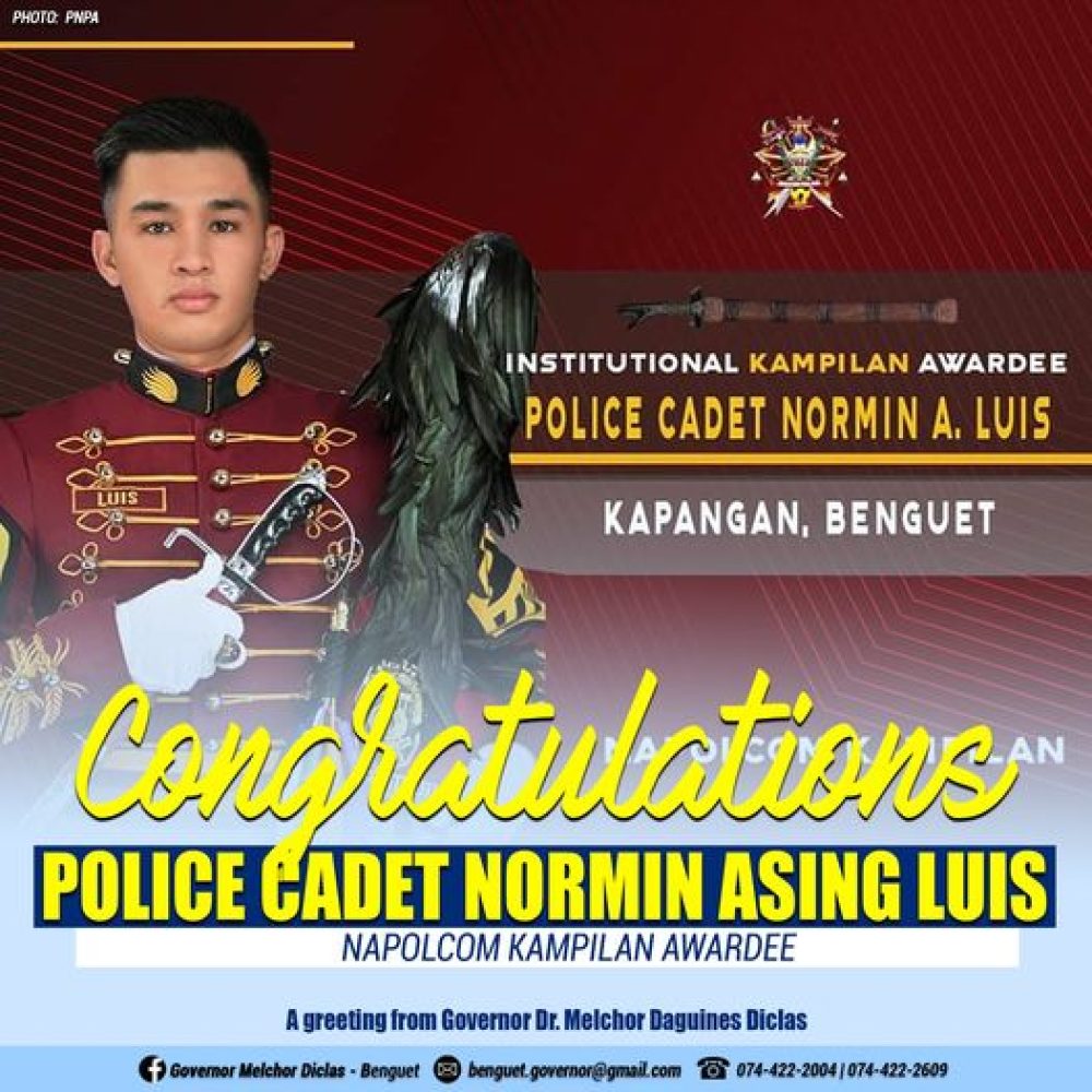 03-07-2023-Farmers Son from Kapangan to Receive Napolcom Kampilan Award