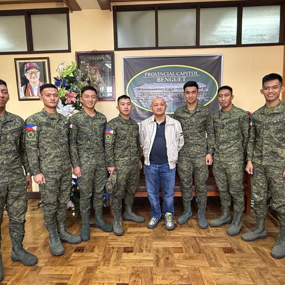 12-19-2024-Benguet graduates of class KATARAKIAN 61-2024 from Philippine Army Officer Candidate School