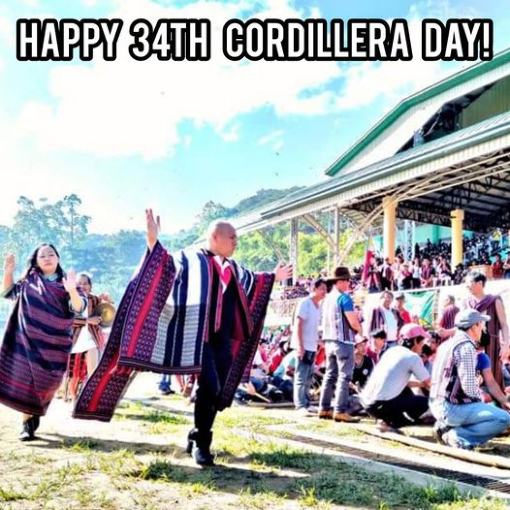 34th-Cordillera-Month