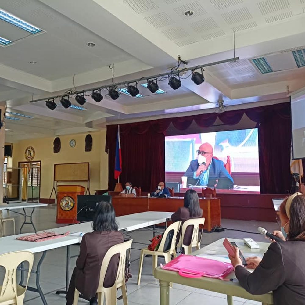 Benguet Provincial IATF Meeting 1