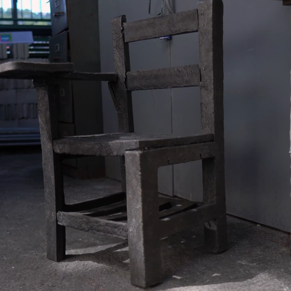 February 16, 2022 - Episode 13 Plastic to Chair Cellophane Shredder