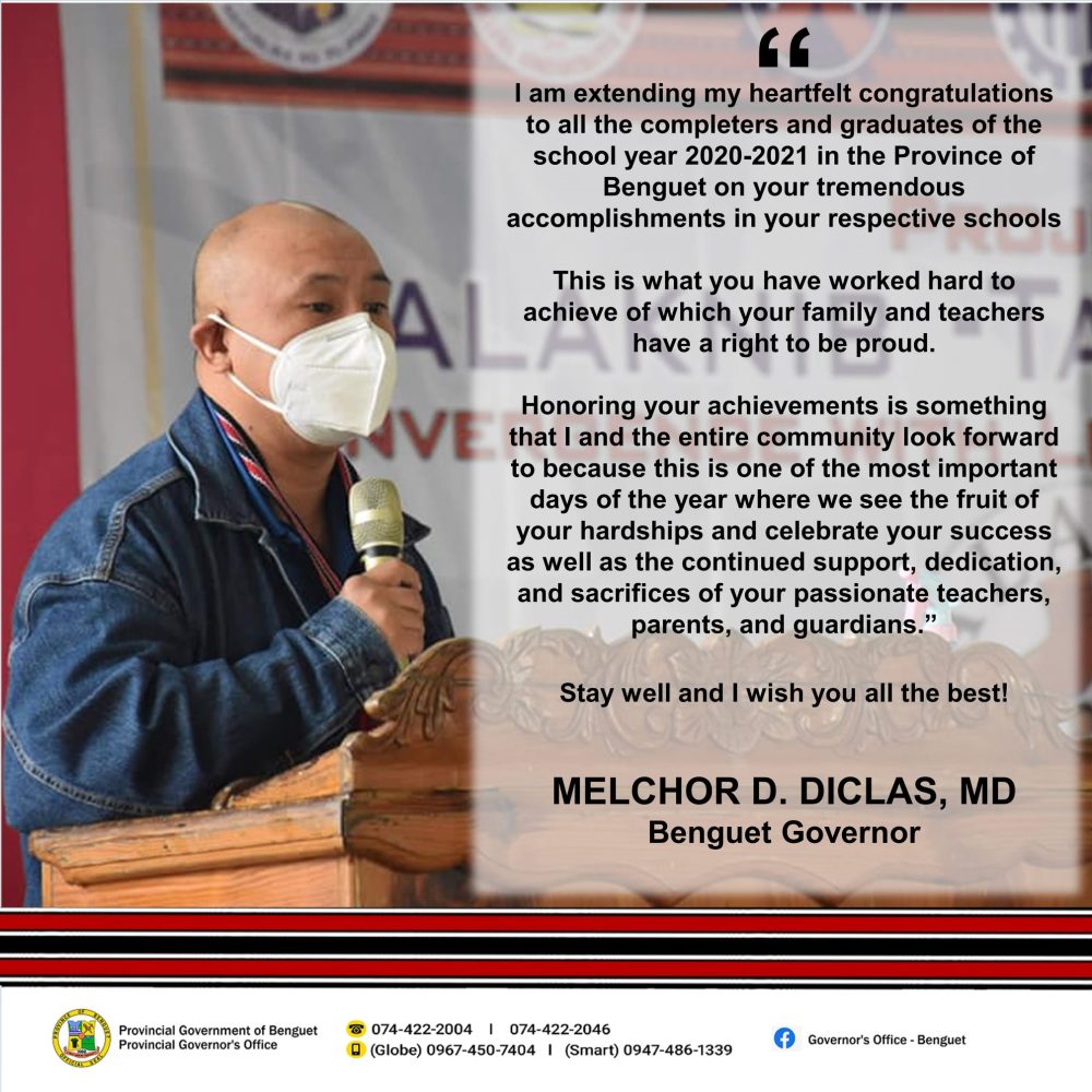 Governor-Dr.-Melchor-D.-Diclas-Congratulates-Completers-and-Graduates-of-School-Year-2020-2021