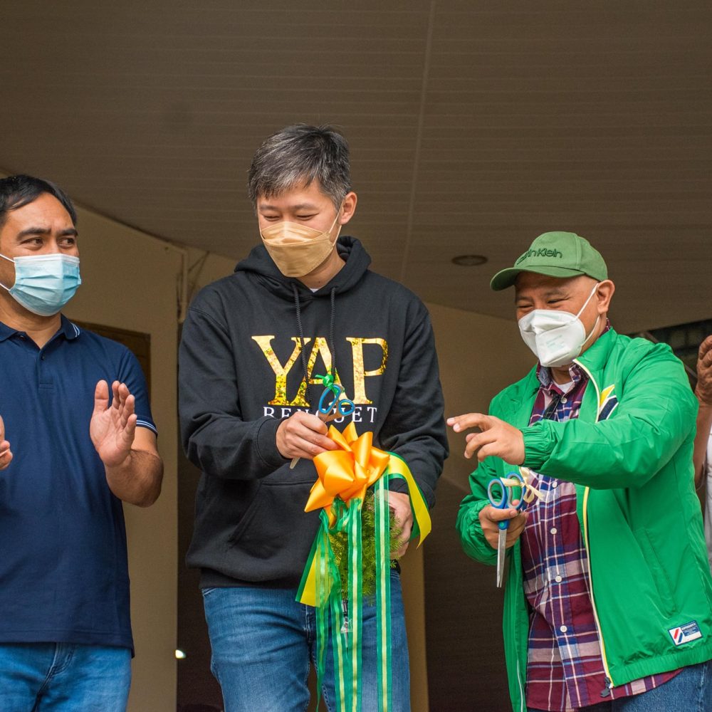 Inauguration Benguet Sports Complex Gymnasium 1