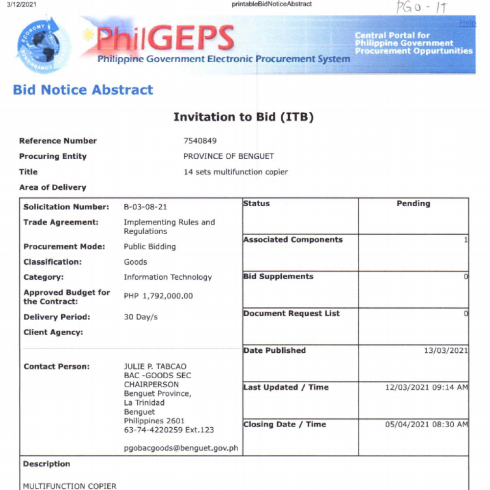 itb apr 5